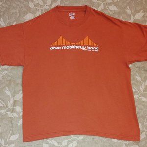 DMB! Vintage Dave Matthews Band LiveTrax Golden Gate 9/12/2004 SS T-Shirt